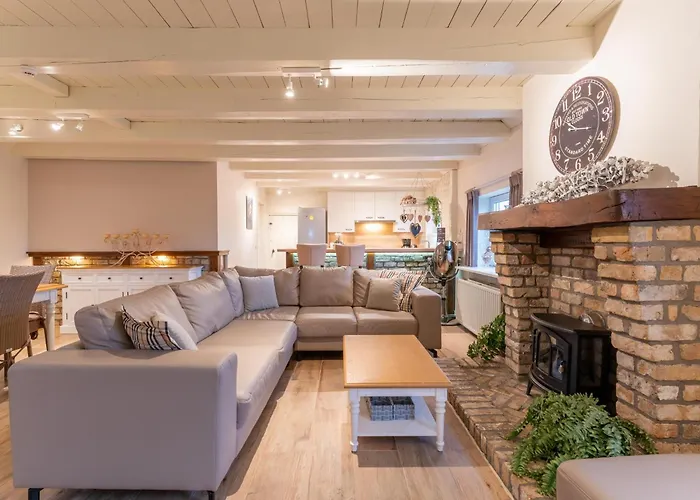 펜션 De Lange Dreve 미들케르케